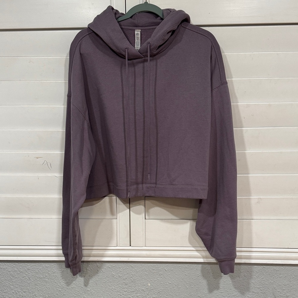 ALO Yoga Lavender Hoodie